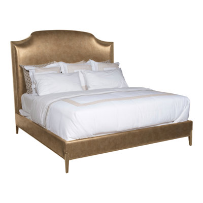 Lillet King Upholstered Panel Bed
