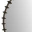 Pira Round Iron Mirror