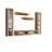 FLYAB2 Floating Entertainment Center for TVs up to 70"-212434572