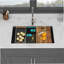 Kitchen Sink, Undermount Single Bowl Sink