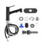 Robinet de salle de bain extractible, robinet de lavabo monotrou avec 3 modes de pulvérisation-102528286