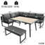 8 - Person Garden Lounge Set-1583966835