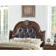 Mobilier de chambre à coucher de style traditionnel avec tête de lit capitonnée capitonnée et capitonnée-1643058984