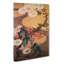 Chrysanthemums & Birds by Ito Jakuchu - Wrapped Canvas Painting-55371546