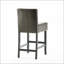 Ensemble de 2 tabourets de bar 26 po en cuir reconstitué Portman