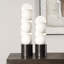 Ensemble de sculptures Iftu blanc