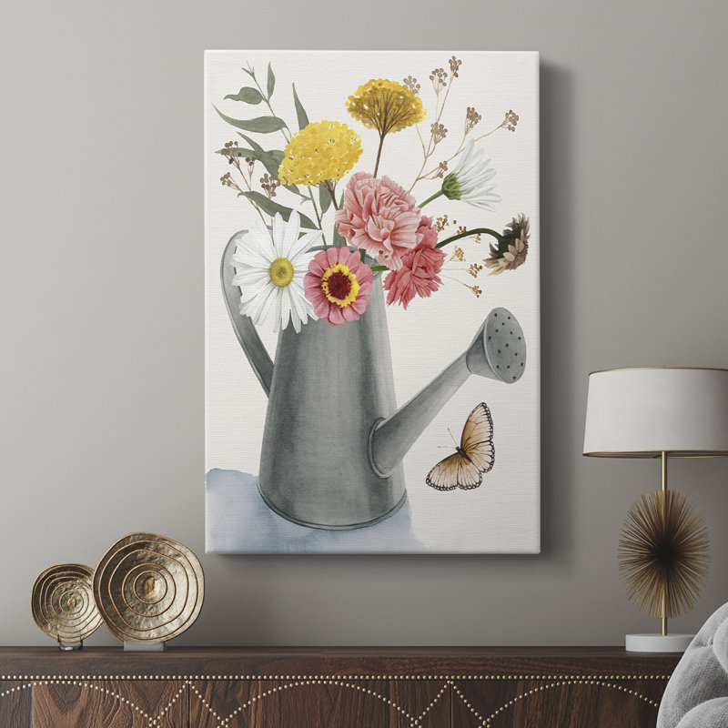 Arrosoir Bouquet II - galerie sur mesure Cavas, H 36 po x l 24 po