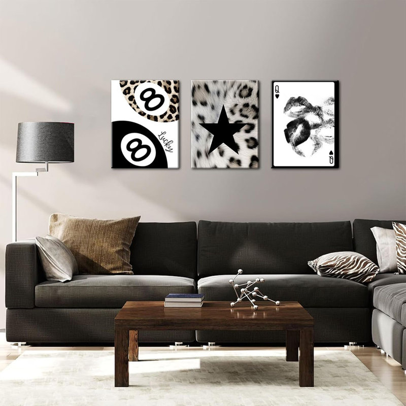 3 Piece Wrapped Canvas Print