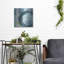 «Blue Circles II» par Linda Woods-227695663