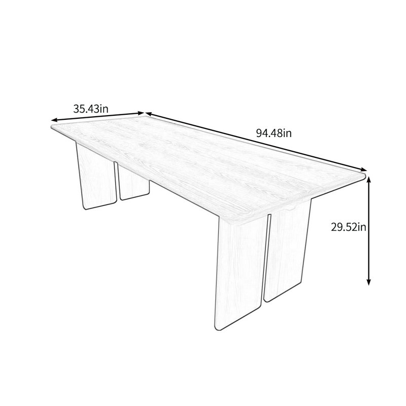 Watonga, 29.52"H x 94.48"L x 35.43"W