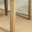 Ensemble de 2 chaises de salle à manger en bois capitonné Habit, bleu