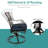 4 - Person Patio Dining Set with Square Table , Cushions Included-94030258