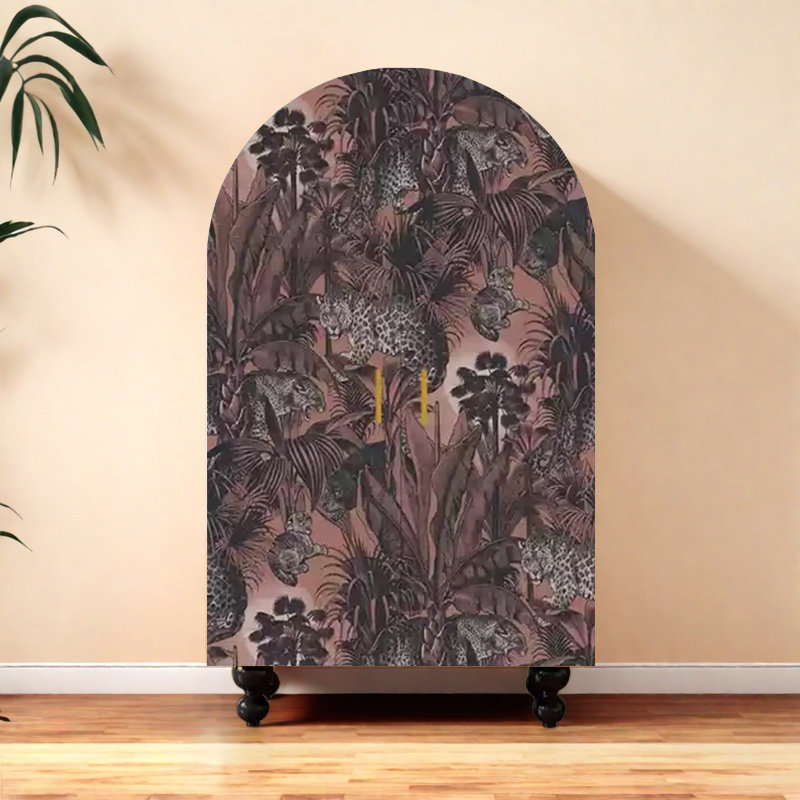 Armoire moderne à double porte minimaliste