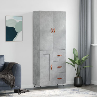Carvey 3 Door Wardrobe