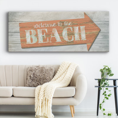 " Welcome To The Beach "