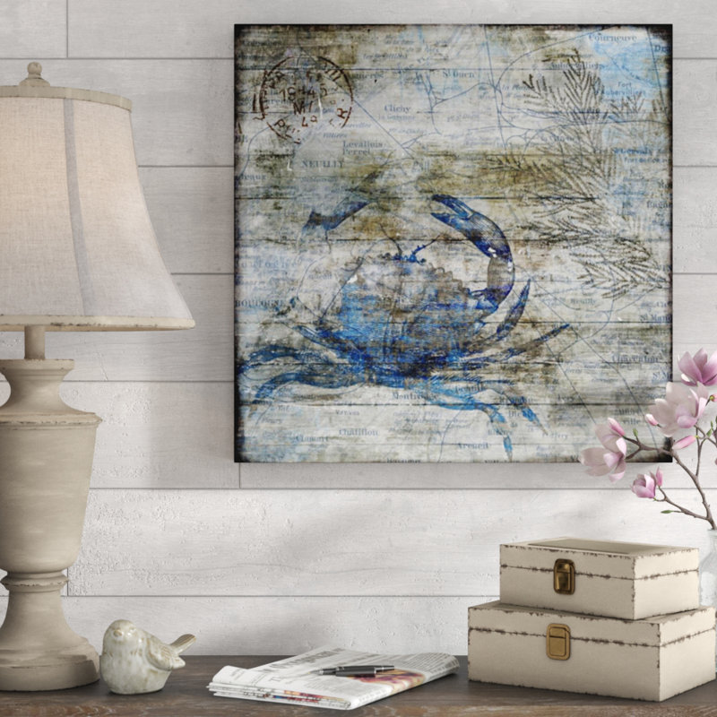 «Against the Tide I» par Sofia Fox - impression, Extérieur, H 24 po x l 24 po