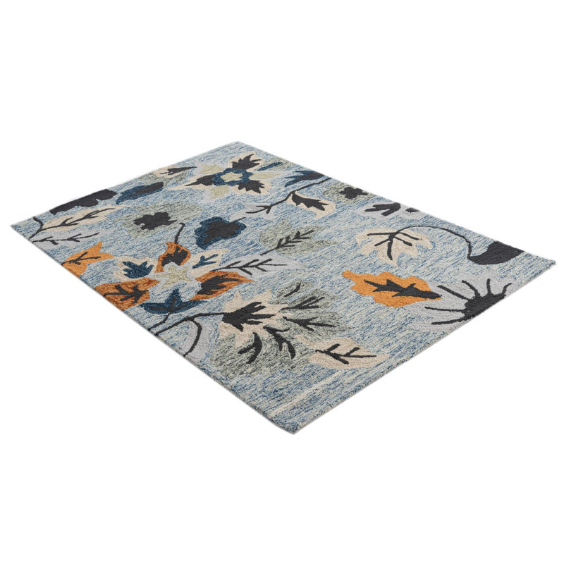 Noell Blue Rug