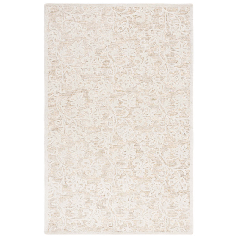 Msr Metro Martha Stewart Hand Tufted Wool Pile Rug, Rectangle 3' x 5'