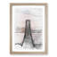 Bridge in San Francisco in Abstract - Picture Frame Graphic Art Print-55679162-55679164