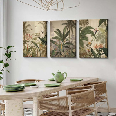 3 Piece Wrapped Canvas Print