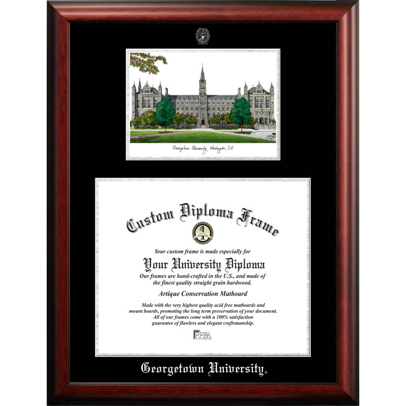 Georgetown University Picture Frame