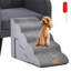 Ensemble d'escaliers en mousse pour animaux 22 po et 11 po Tucker Murphy Pet-102595025