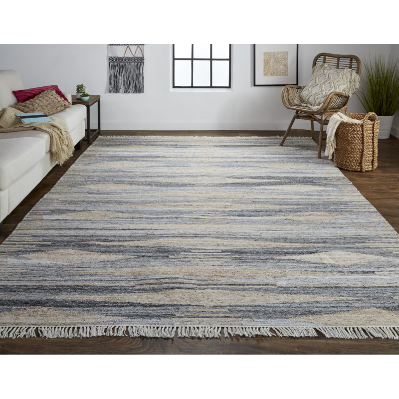 Tapis rectangulaire Kaylianne, Rectangle 3 pi 6 po x 5 pi 6 po