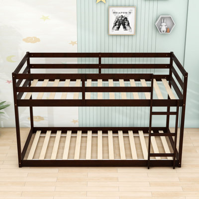 Ghiorghi Kids Twin Over Twin Bunk Bed