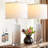 Ceramic USB Table Lamp