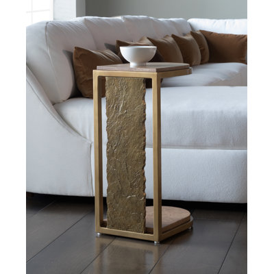 Simpatico Solid Wood Tray Top End Table