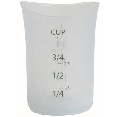  KitchenArt 2 Cup Pro Essentials Gift Set, 6.5x6.5x7, 3-Piece  Set: Measuring Cups: Home & Kitchen