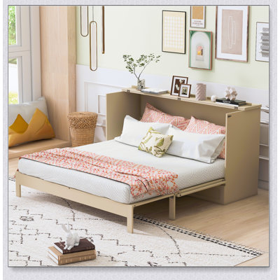 Murphy Bed With Large Drawers
