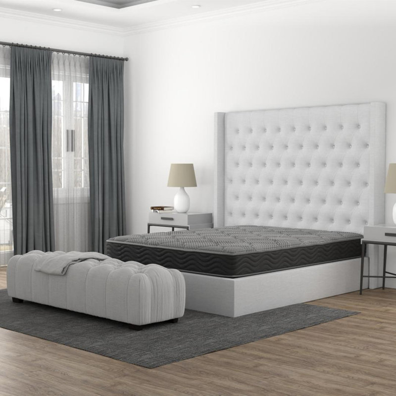 Hybrid Pocket Coil Mattress, Twin