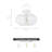 Rattan Semi Flush Mount