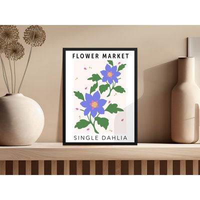 Deonne Single Picture Frame Print