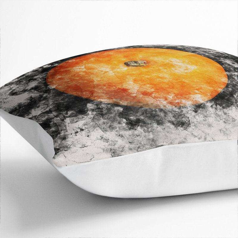 Square Cushion, 40cm H x 40cm W x 15cm D, White