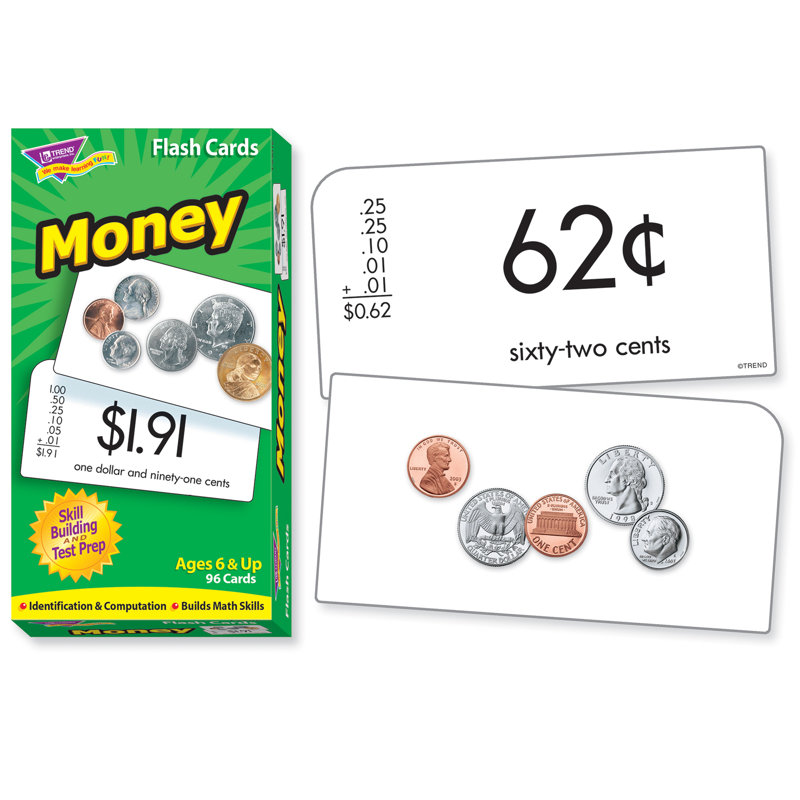 Cartes flash money