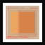 «Pastel Geometric 23» par Condie, reproduction d'art encadrée