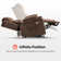Lay Flat Dual Motor Power Lift Recliner Chair Sofa with Adjustable Headrest