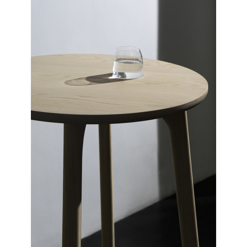 Utility Solid Wood End Table