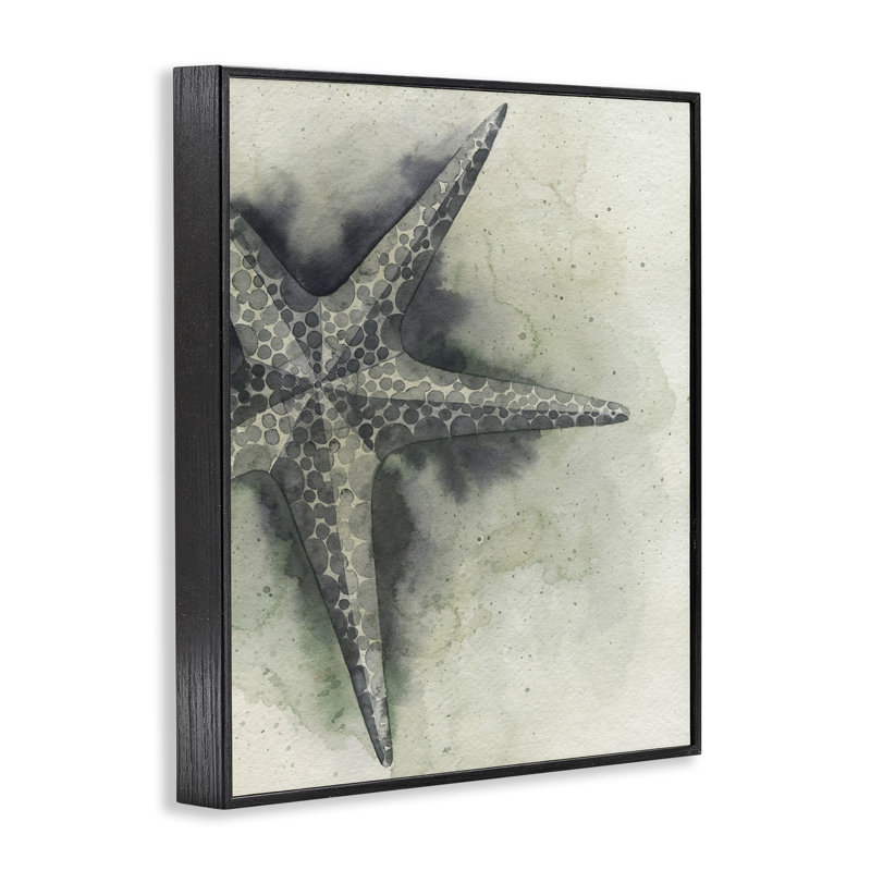 «Giclee Art» par Grace Popp, Giclée encadrée noir minuit, H 20 po x l 16 po
