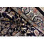 Tapis traditionnel Kelayeh à vagues de couleur