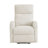 Pary Power Lift Chair, Armrests With Magazine Pocket, Beige Corduroy-120613793