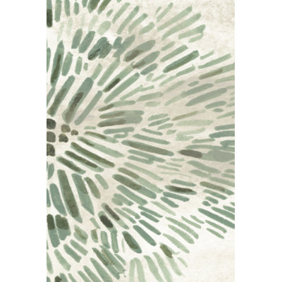 " Green Flowerhead IV "