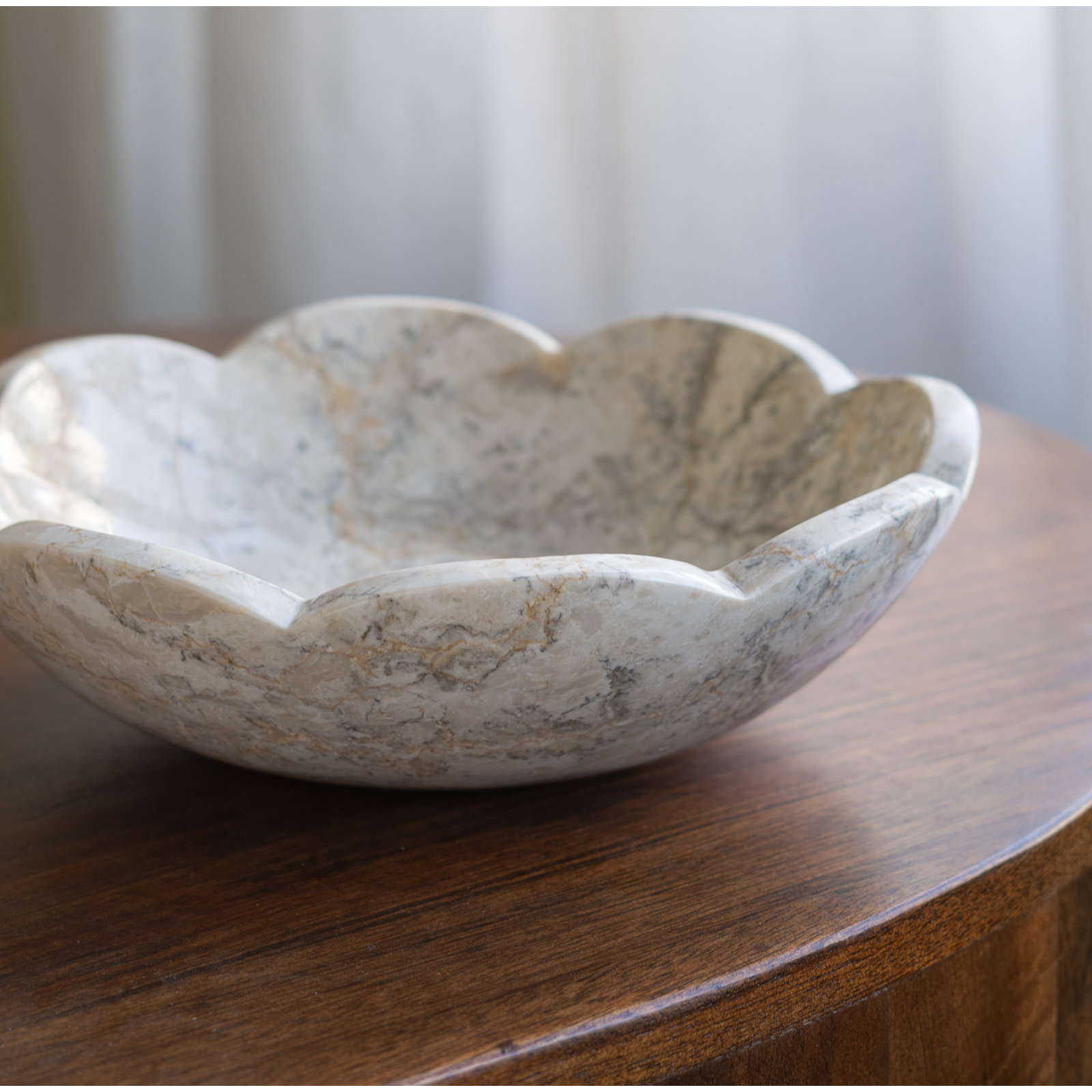 Genuine Marble Decorative Bowl