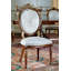 Upholstered Side Chair in Cherry