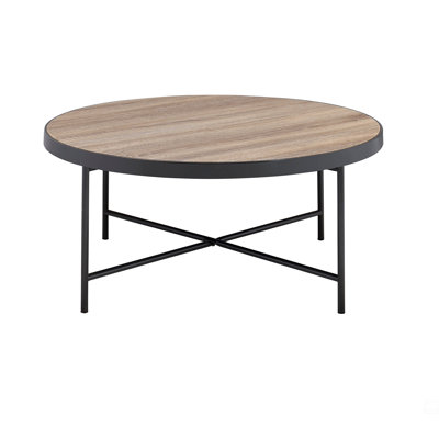 Round Coffee Table 1Pc Metal