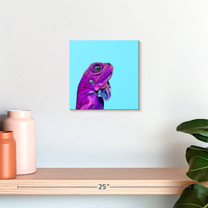 Crowle Lizard, H 10 po x l 10 po