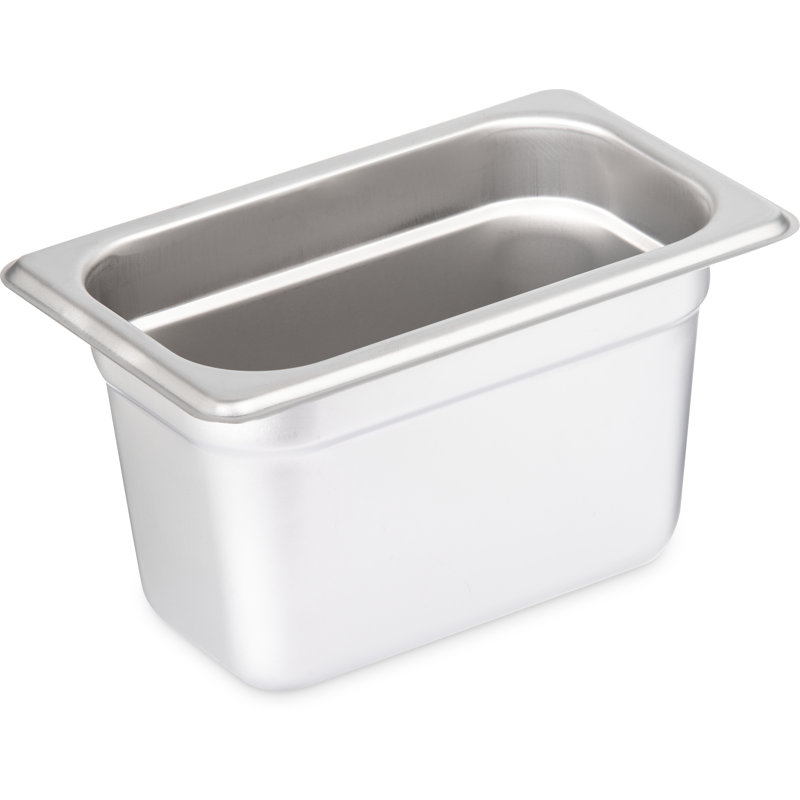 Carlisle Food Service Products DuraPan™ Rectangle Stainless Steel Food Storage Container