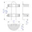 Drill / Screw Shower Caddy